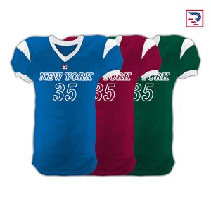 American Football front jersey