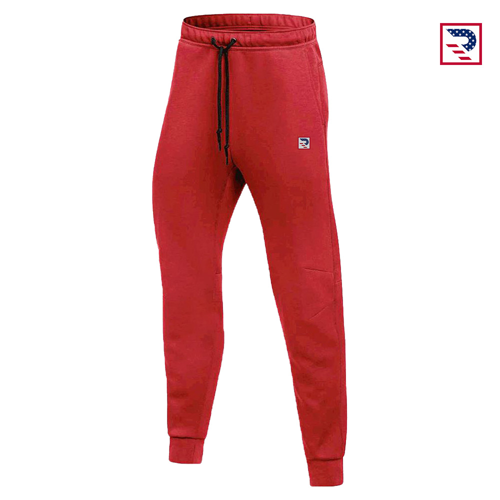 Red Track Pant