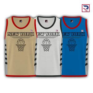 Sublimated Basketball Jersey