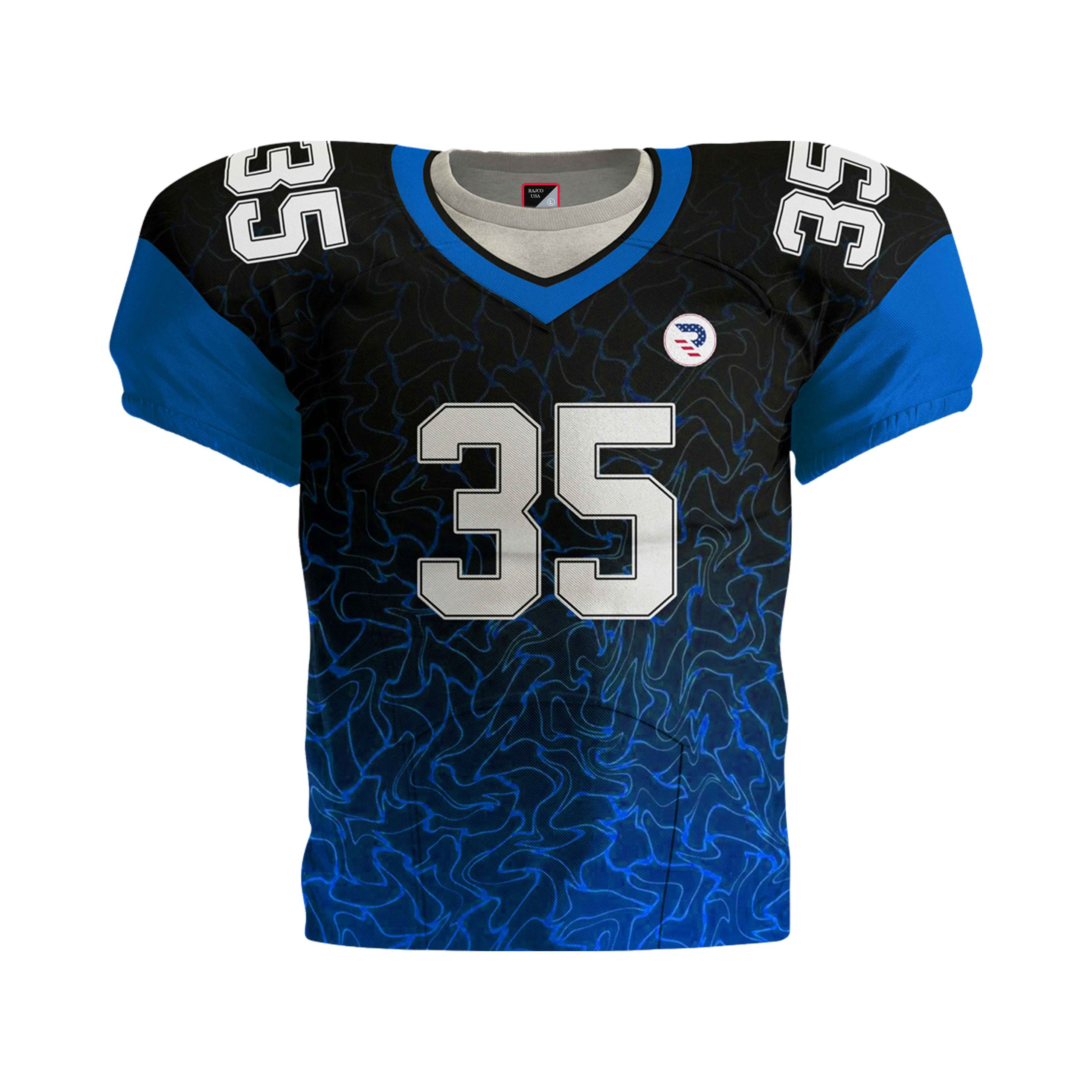 American Football Jersey blue