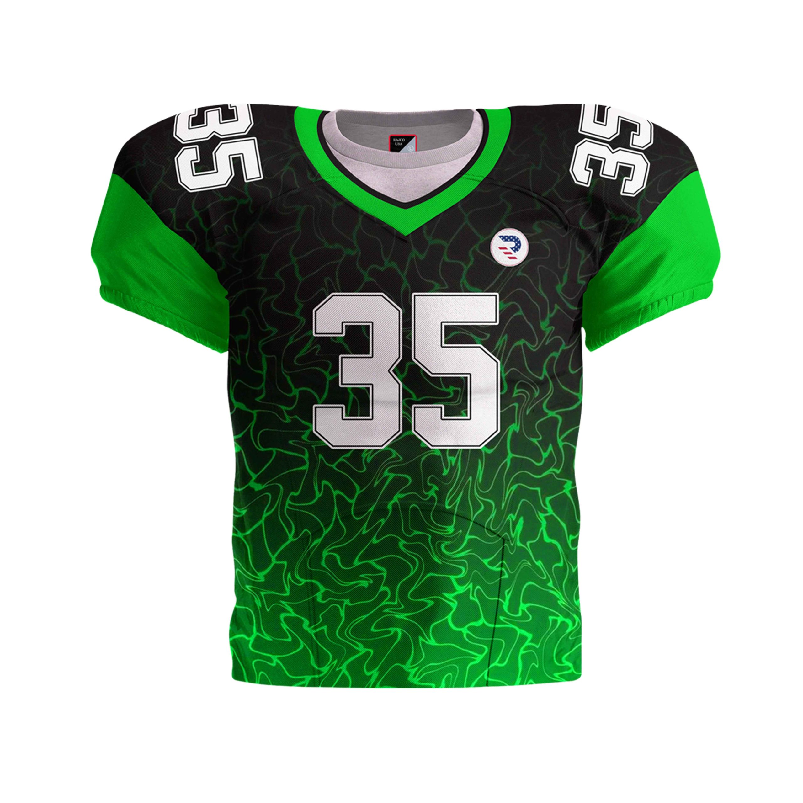 American Football Jersey green