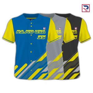 baseball jersey new design with custom sublimation