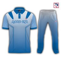 BLUE CRICKET UNIFORM