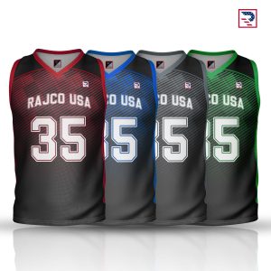 Customizable Basketball Uniforms