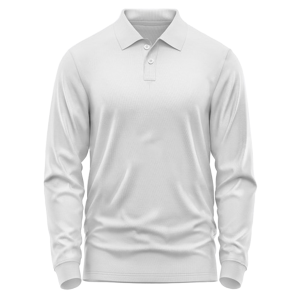 Custom Long Sleeve Polo Shirt