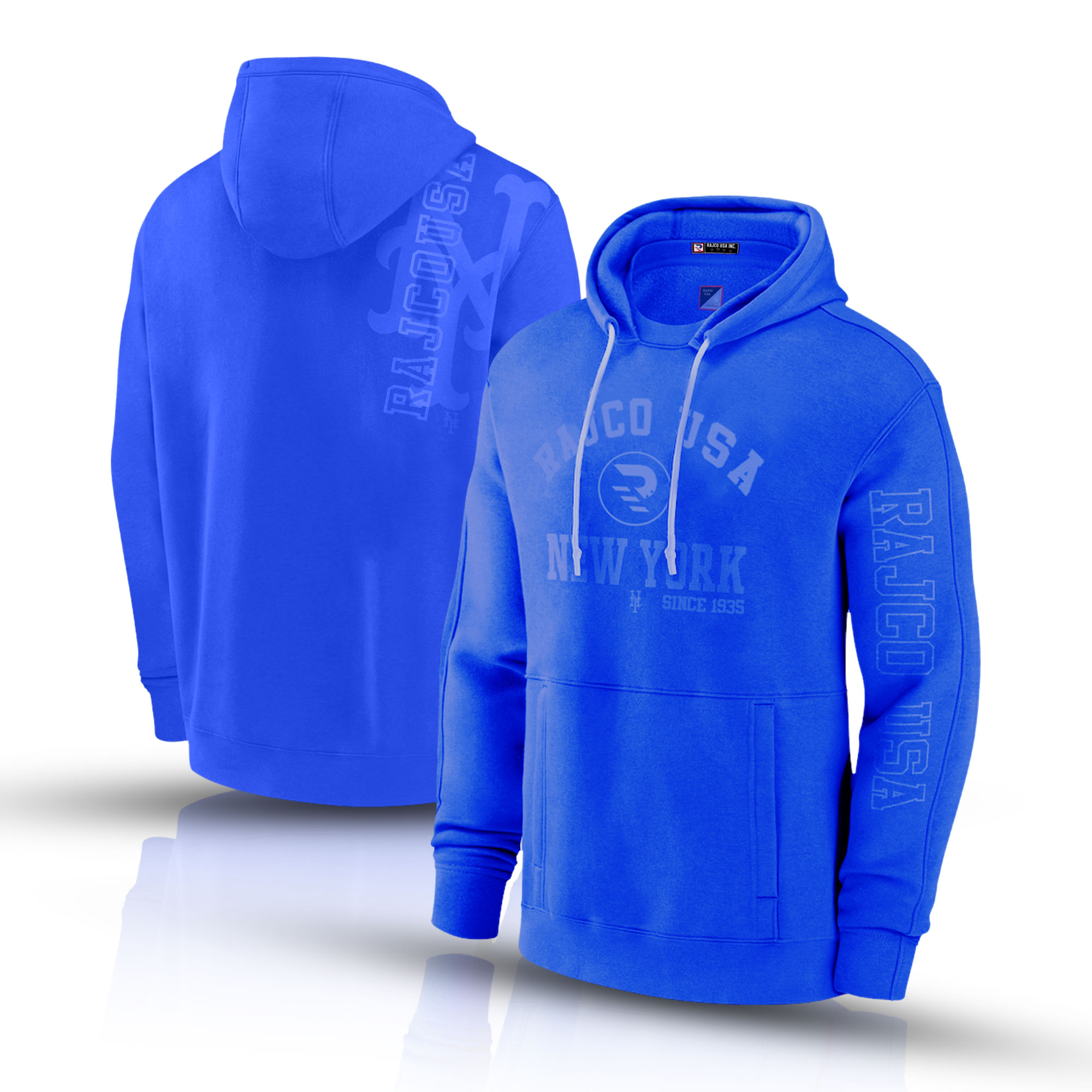 Men's Hoodie Blue
