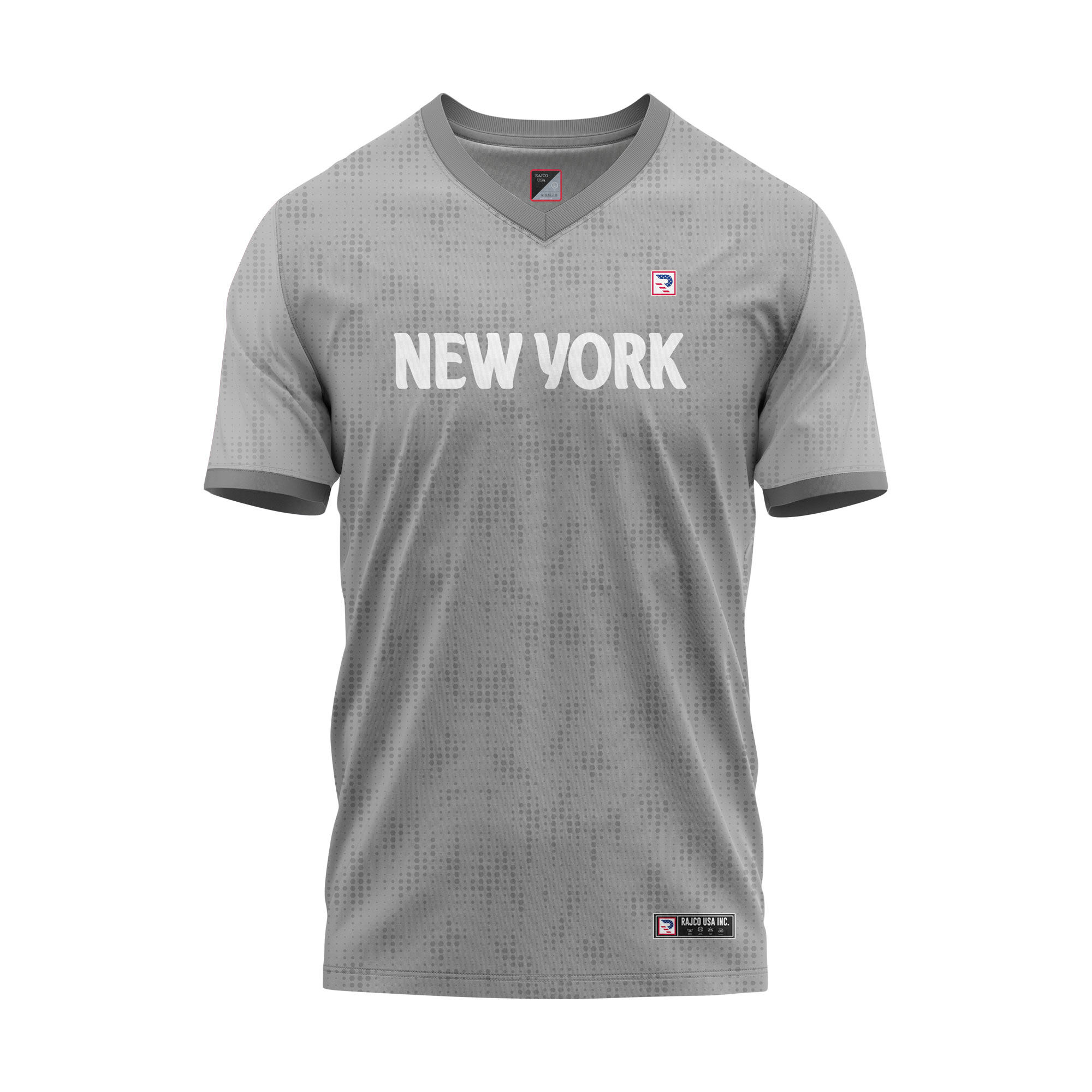 Soccer Jersey Grey