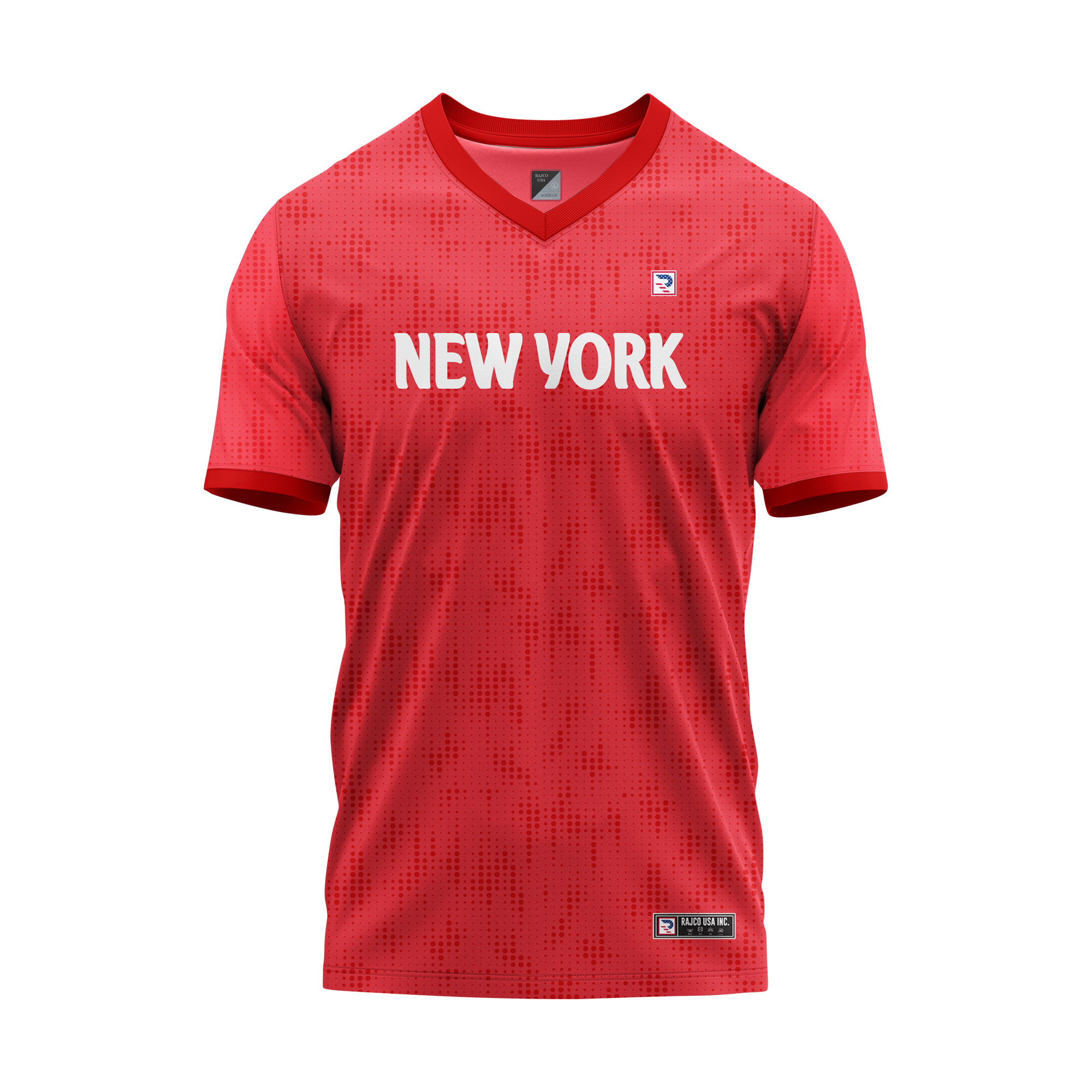 Soccer Jersey Red