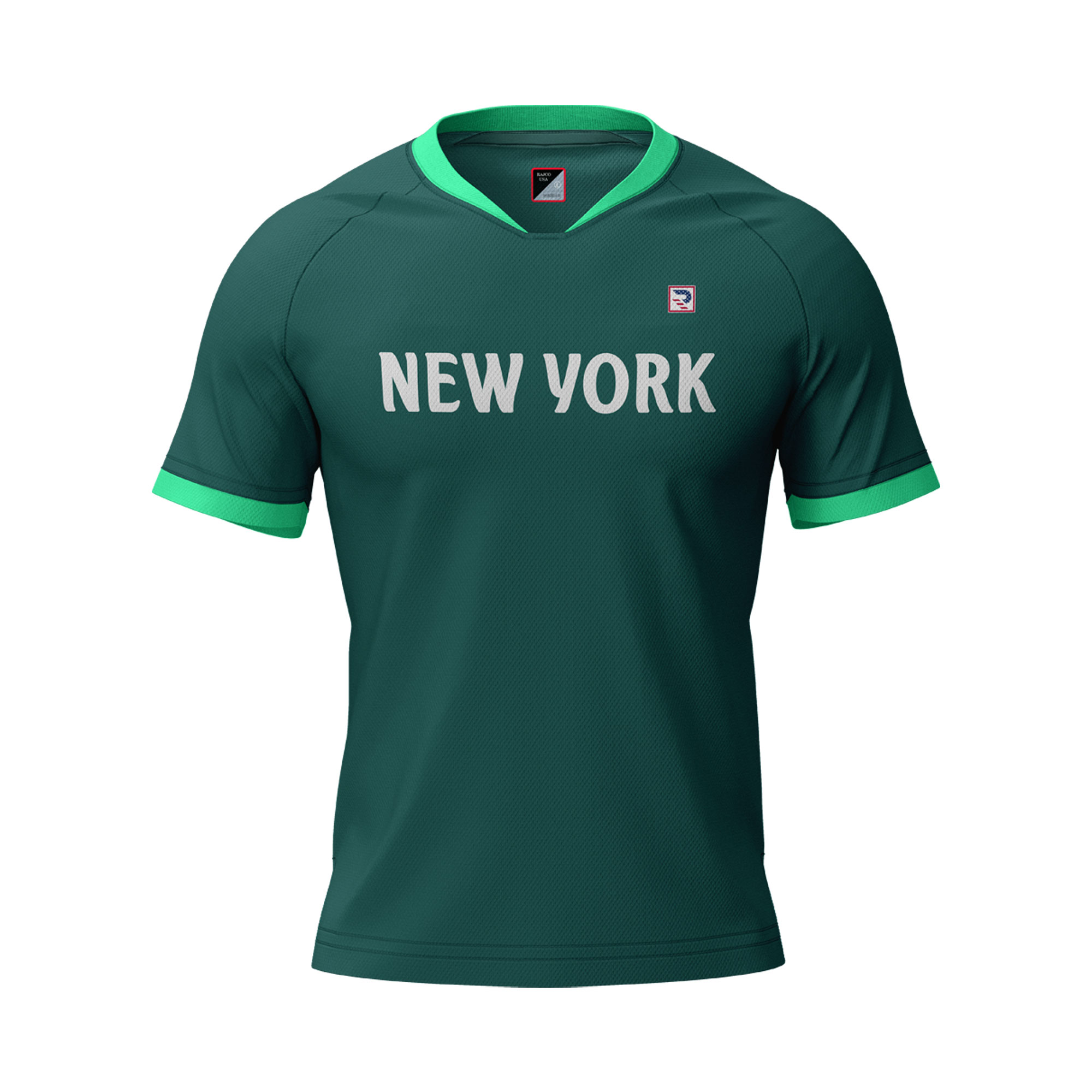 Green Soccer Jersey