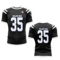 American Football Jersey Black