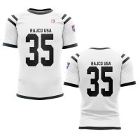 American Football Jersey Black and White