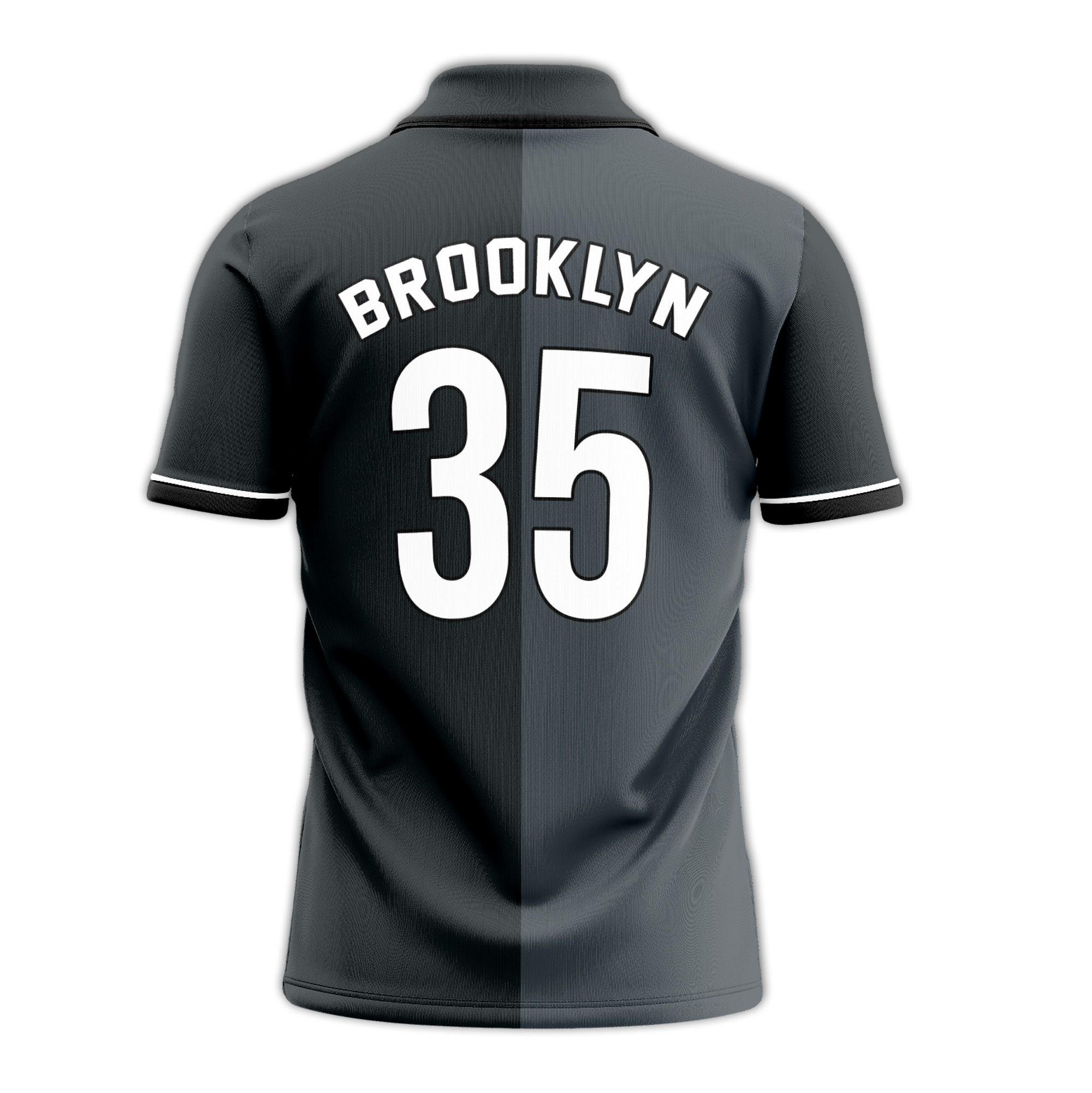 Colar Soccer Jersey Dark Gray