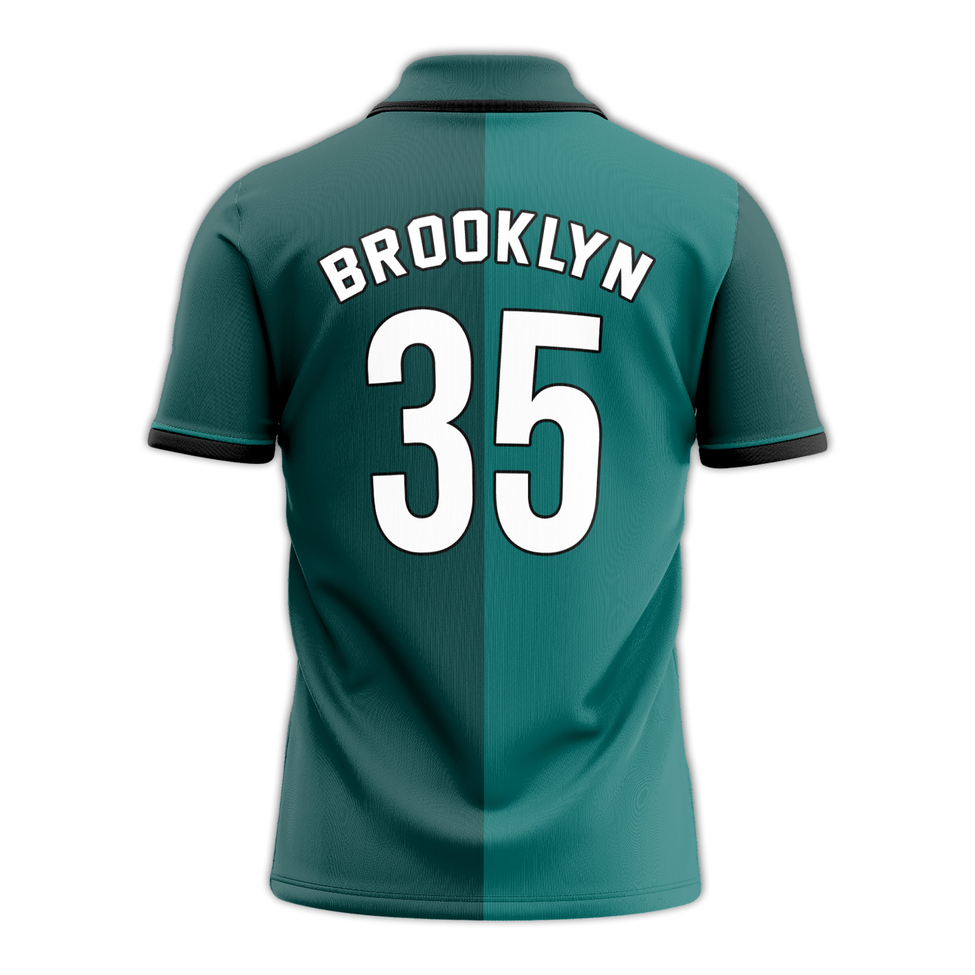 Colar Soccer Jersey Dark Green