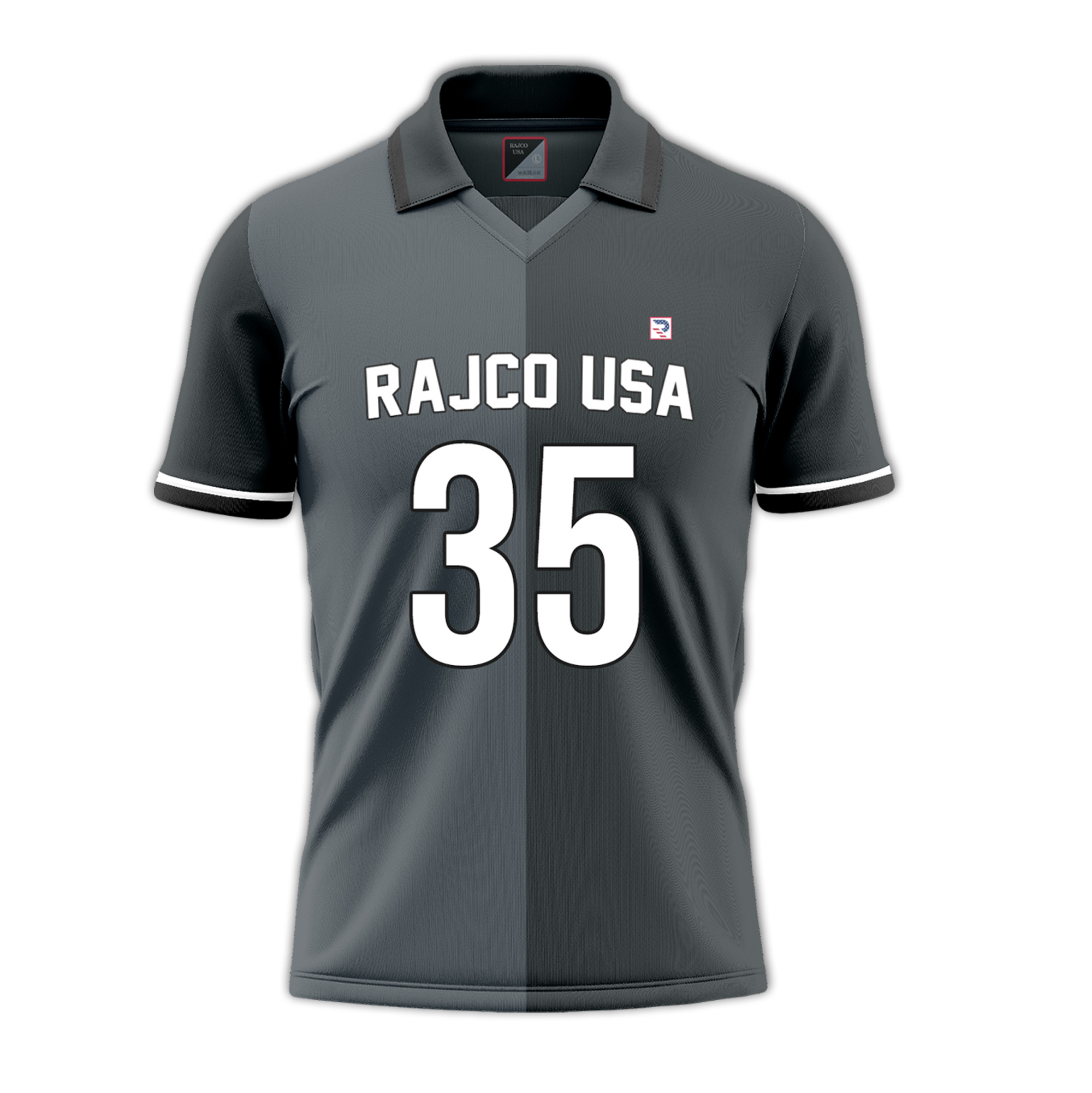 Colar Soccer Jersey Gray