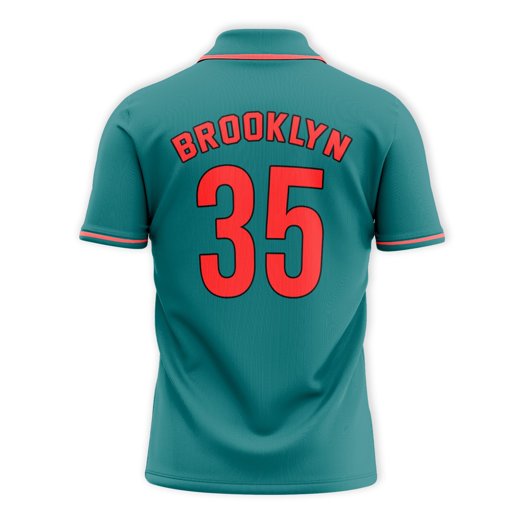 Colar Soccer Jersey Green