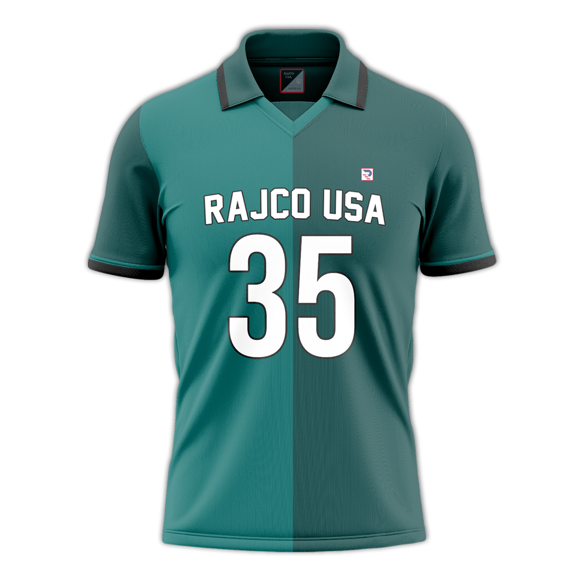 Colar Soccer Jersey Green