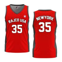 Custom Basketball Jersey Manufacturer Red