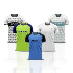 Half Neck Soccer Jersey