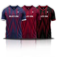 Soccer V Neck Jersey Maker