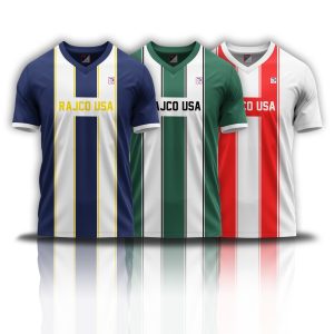 Soccer V Neck Jerseys