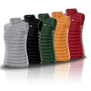 Women Sleeveless Puffer jacket